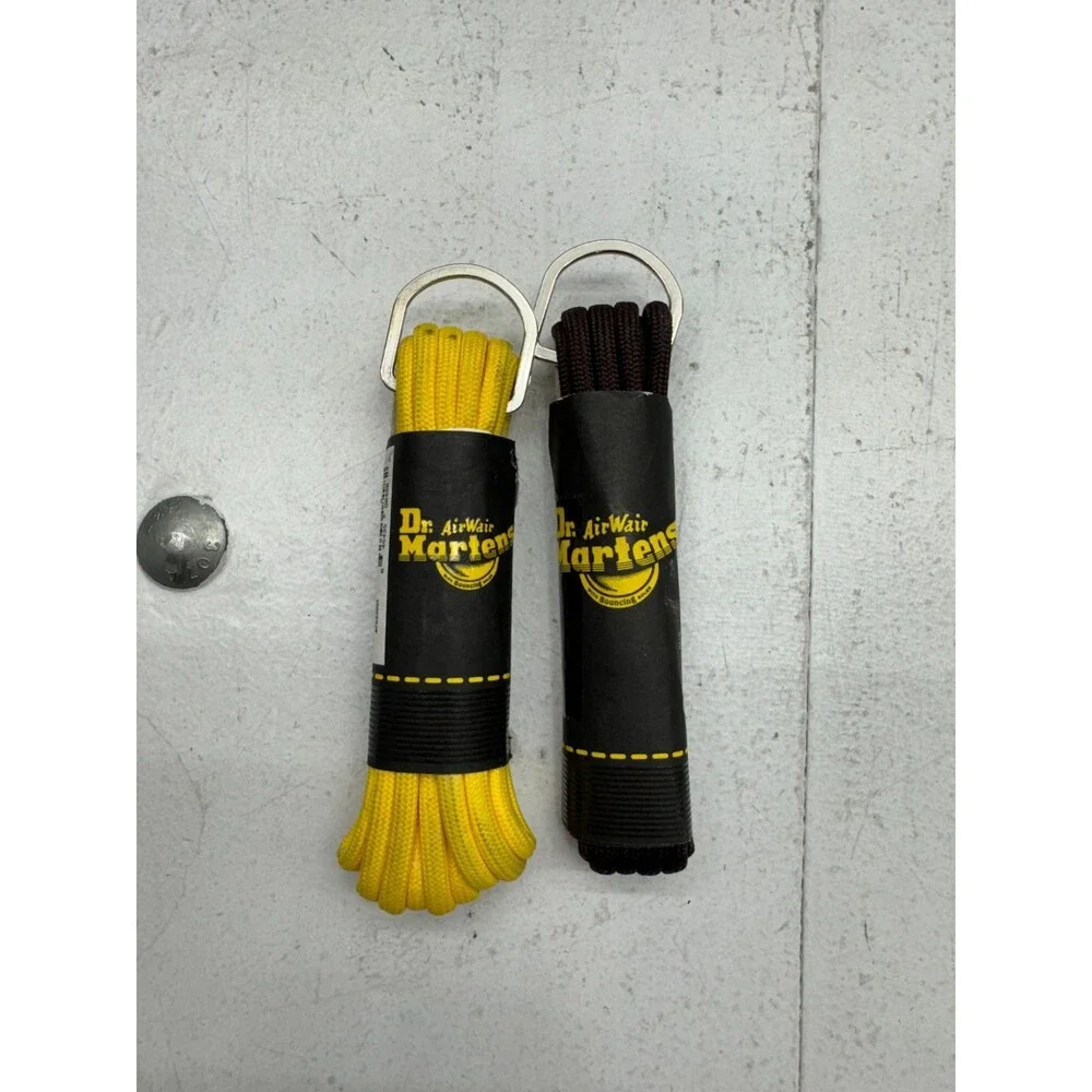 Dr. Martens Air Wair 2 Pack Brown Yellow Laces 90cm and 140cm